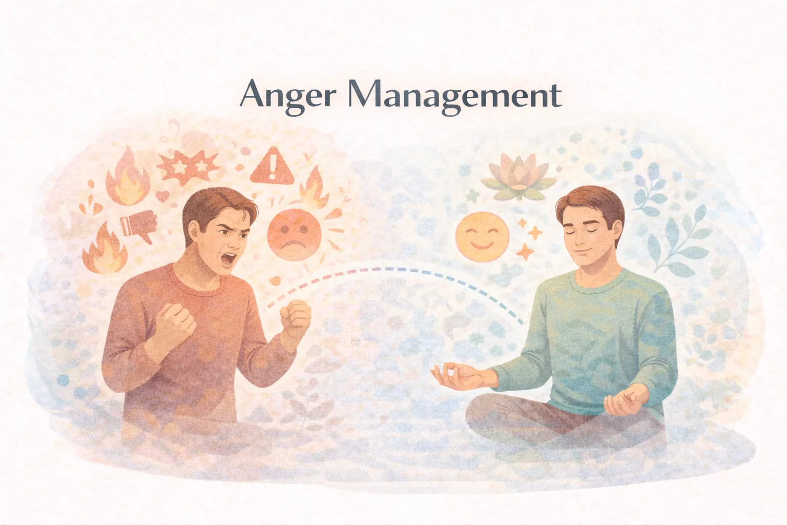 Anger management counselling session online