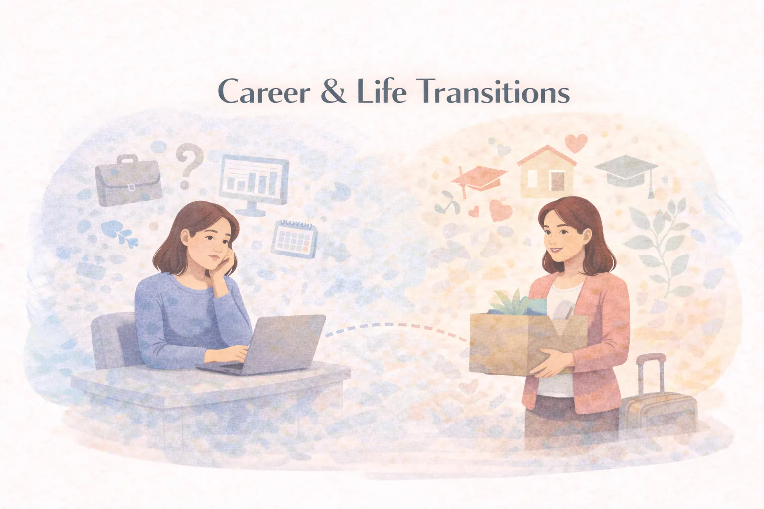 Counselling for career change and life transitions