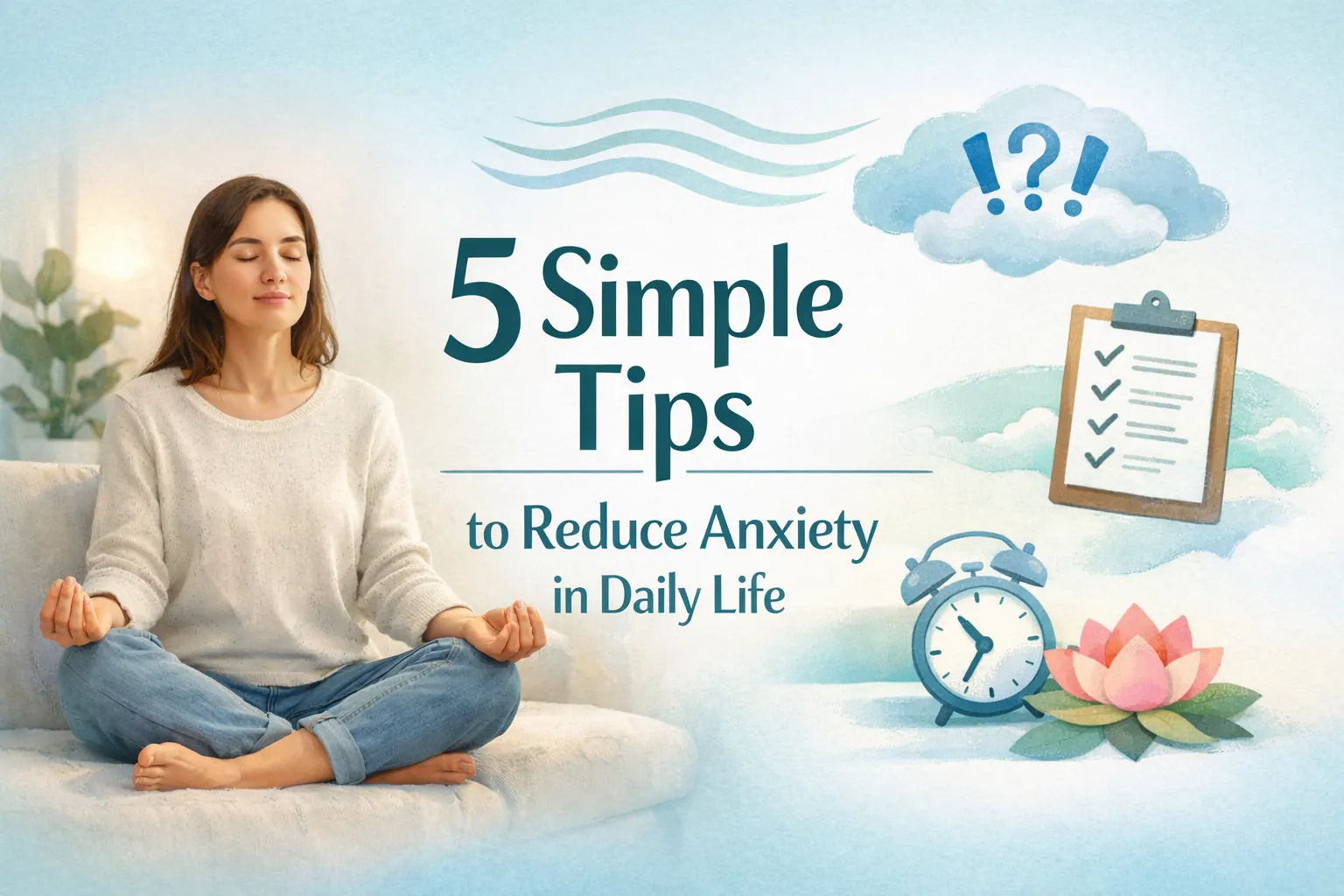 Featured image for How to Stop Overthinking: 7 Practical Strategies