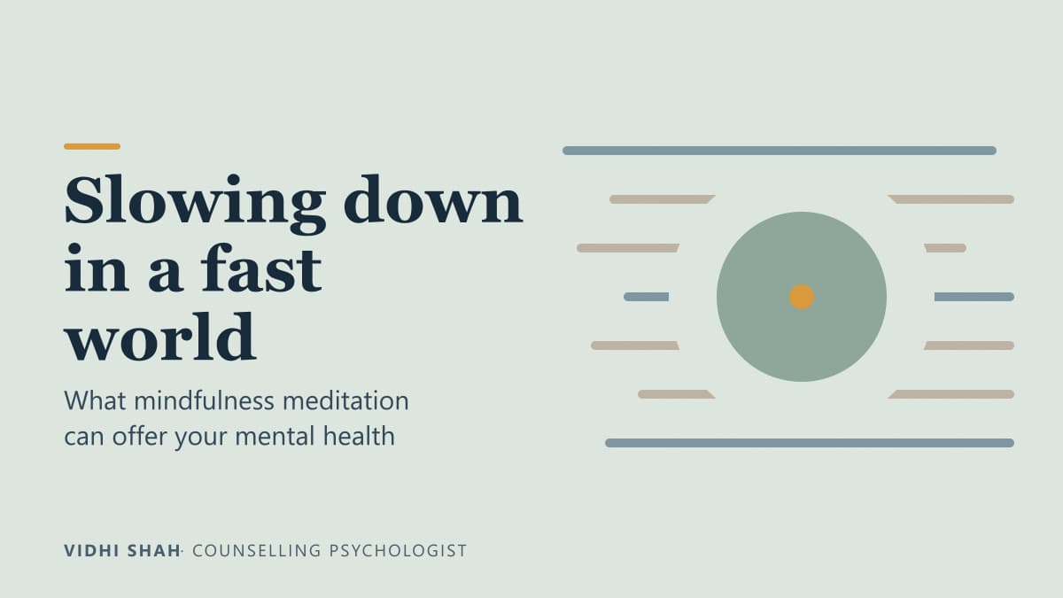 Featured image for The Benefits of Mindfulness Meditation for Mental Health