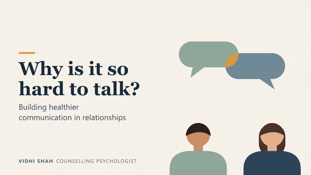 Featured image for Building Healthy Communication in Relationships