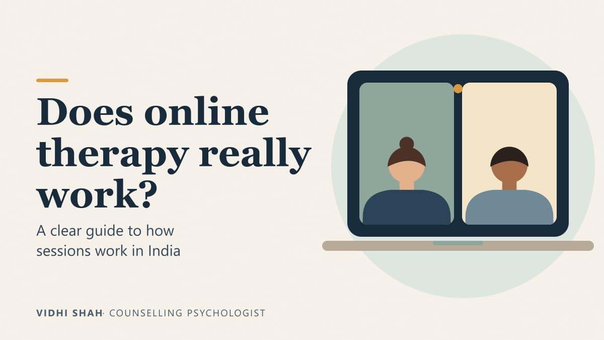 Featured image for How Online Therapy Works in India — Everything You Need to Know