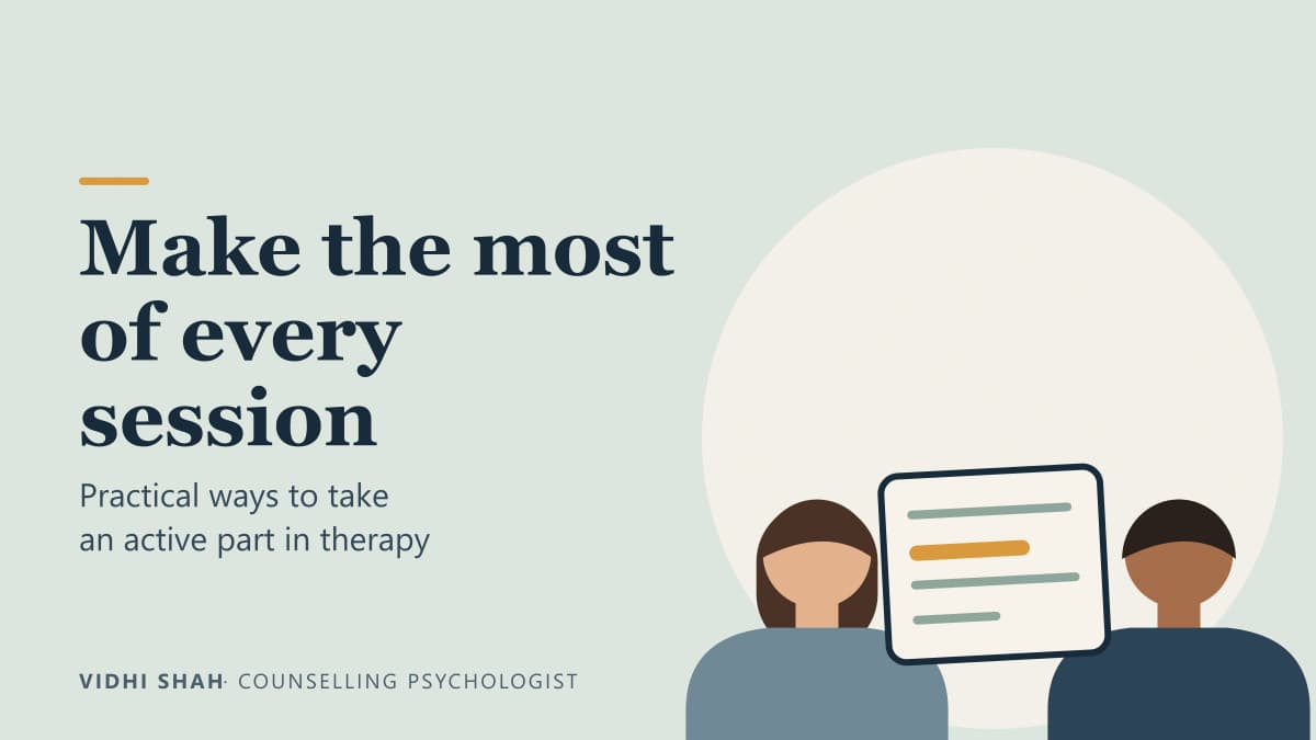 Featured image for How to Get the Most Out of Your Therapy Sessions