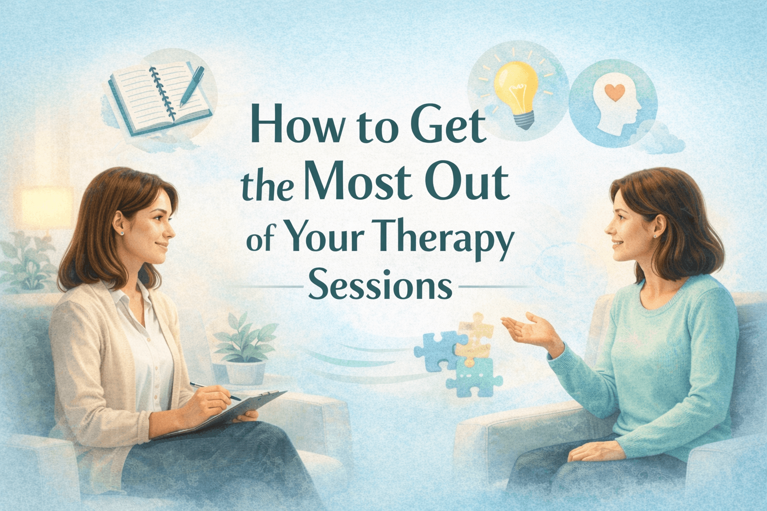 Featured image for How to Get the Most Out of Your Therapy Sessions