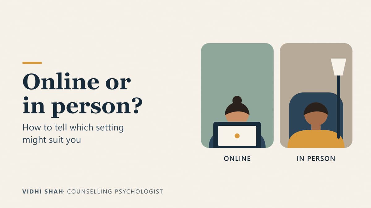 Featured image for Is Online Therapy Right for You?