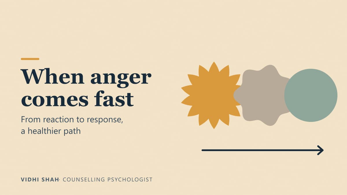 Featured image for Managing Anger Healthily: From Reaction to Response