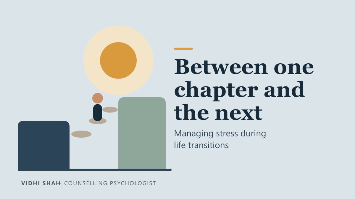 Featured image for Managing Stress During Life Transitions