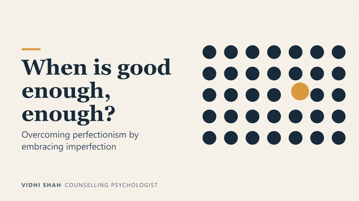 Featured image for Overcoming Perfectionism: Embracing Imperfection