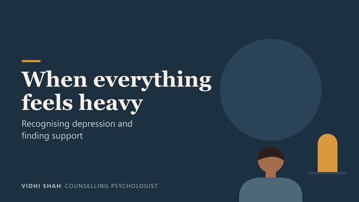 Featured image for Recognizing and Coping with Depression