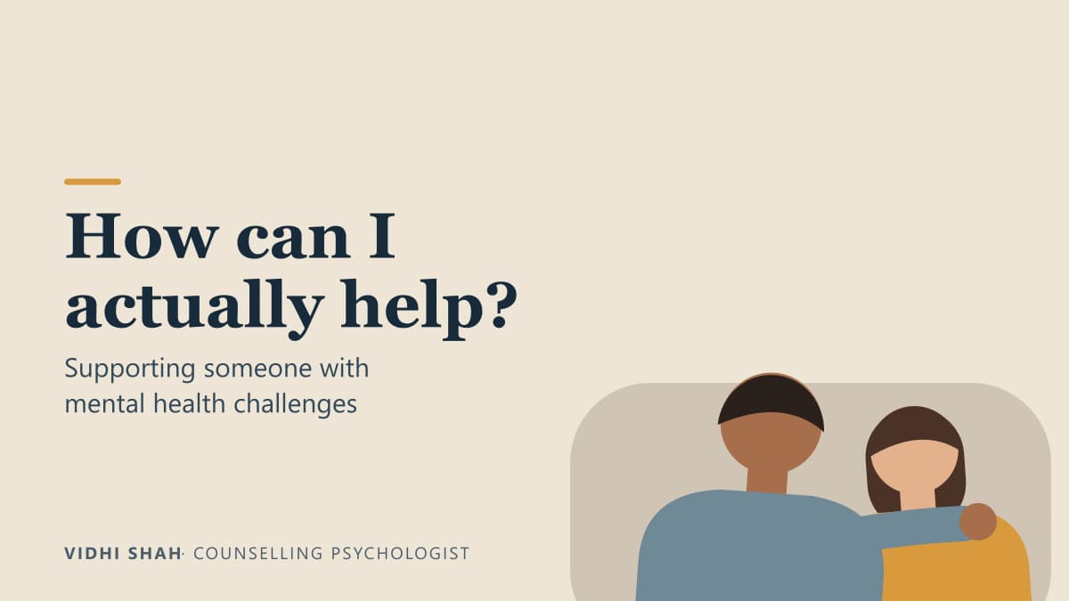 Featured image for How to Support a Loved One with Mental Health Challenges