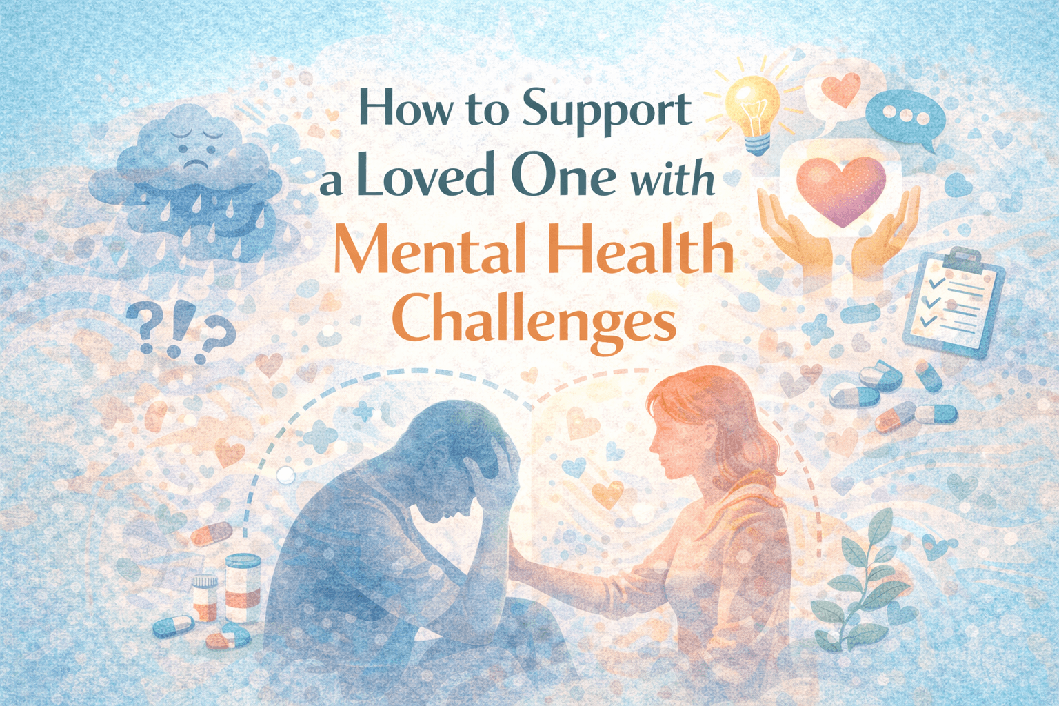 Featured image for How to Support a Loved One with Mental Health Challenges