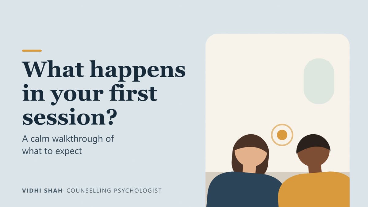 Featured image for What Happens in Your First Therapy Session?