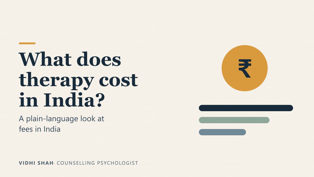 Featured image for What Does Therapy Cost in India?