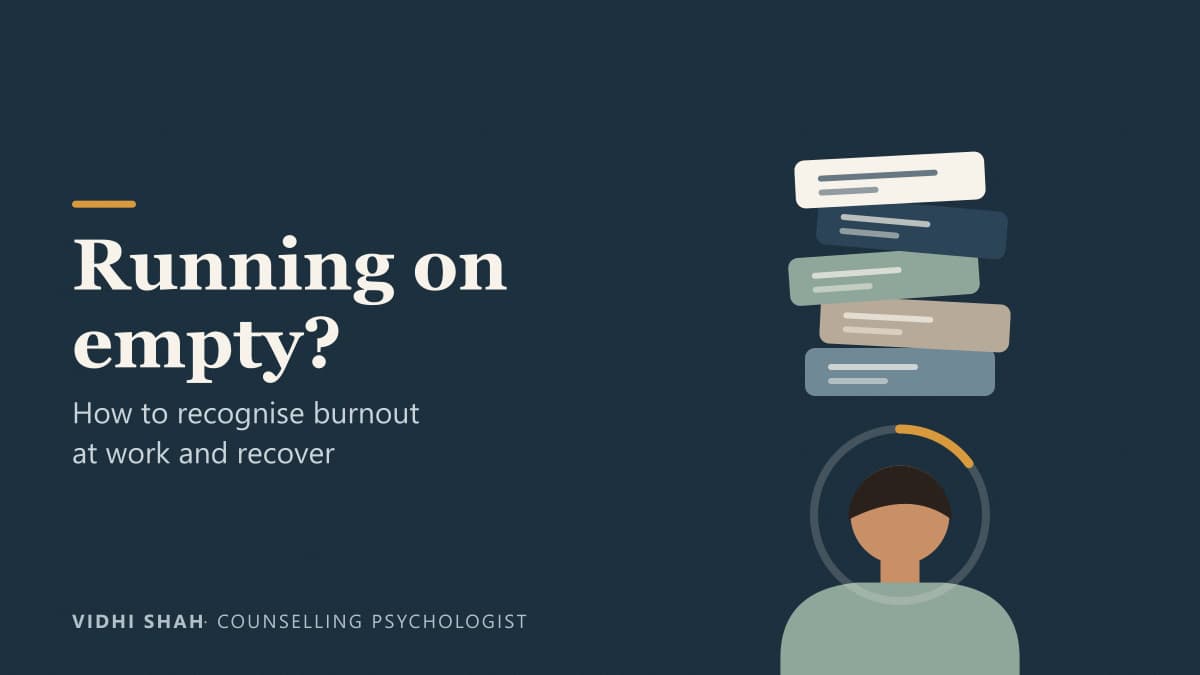 Featured image for Burnout at Work: How to Recognise It and Recover